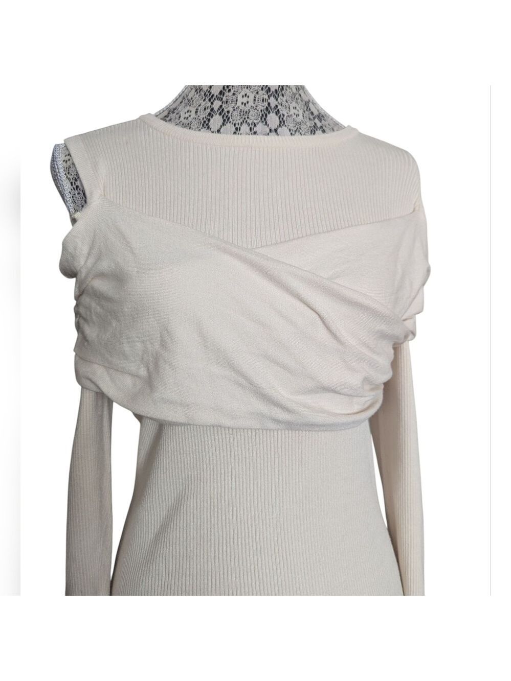 SNIDEL LS Ribbed Top - Picture 4 of 11